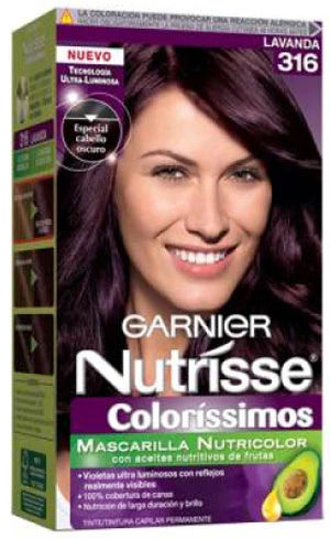 NUTRISSE COLORISSIMOS TINTE 316 LAVANDA PK6  /  UOM C12