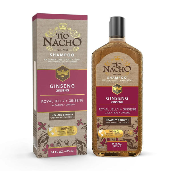 TIO NACHO SHAMPOO GINSENG 14oz PK3  /  UOM C12