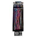 10ft Braided Sync & Charge Cable Assortment Floor Display- 36 Pieces Per Retail Ready Display 88385