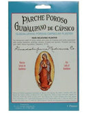 PARCHE GUADALUPANO CAPSICUM PLASTER PK6  /  UOM M144