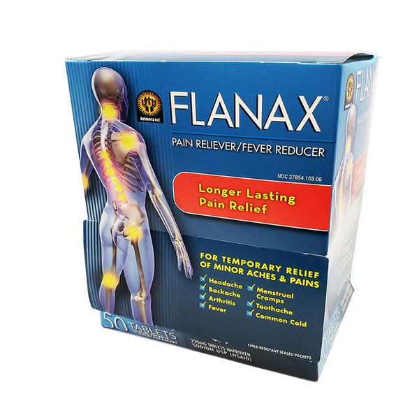 FLANAX TABLETS DISPENSER 2CT DISPLAY  /  UOM DSP
