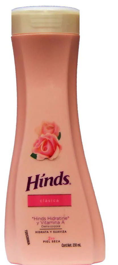 HINDS LOTION 7.8 OZ PK5  /  UOM C15