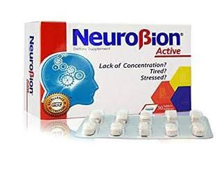 NEUROBION ACTIVE 30 TAB PK4  /  UOM C24