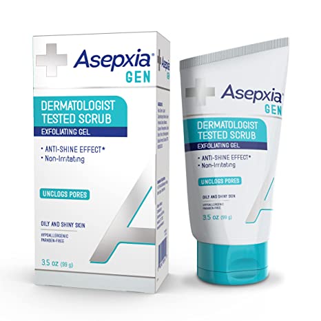 ASEPXIA GEN EXFOLIATING GEL 3.5 OZ PK3  /  UOM C12