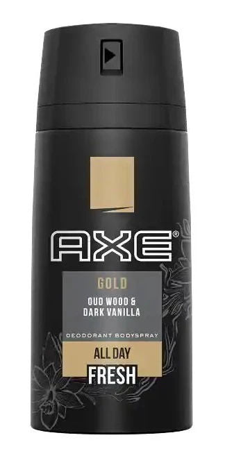 AXE BODY SPRAY GOLD 150ML CS6  /  UOM C6