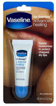 VASELINE LIP THERAPY ADVANCED 0.35 OZ. CS12  /  UOM C12