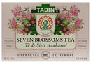TADIN TEA SIETE AZAHARES 24CT PK6  /  UOM M144