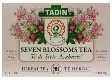 TADIN TEA SIETE AZAHARES 24CT PK6  /  UOM M144