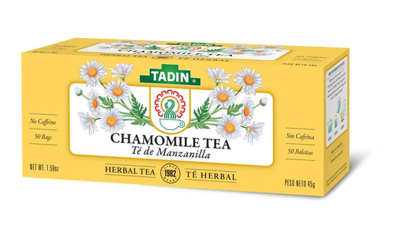 TADIN TEA MANZANILLA 50CT PK6  /  UOM M72