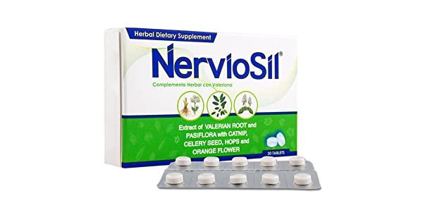 NERVIOSIL 30 TABS PK3  /  UOM C24