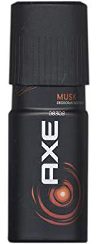 AXE BODY SPRAY 150ML *MUSK* NEW TYPE CS6  /  UOM C6