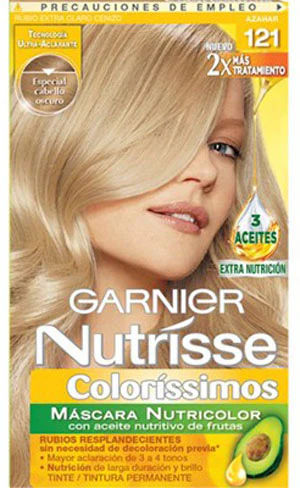 NUTRISSE COLORISSIMOS TINTE 121 AZAHAR PK6  /  UOM C12