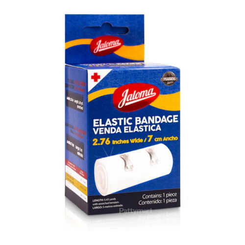 JALOMA ELASTIC BANDAGE 2.76 PK12  /  UOM M48