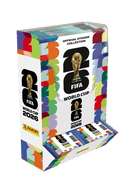 PANINI 2026 COUNTER DISPLAY 12 ALBUMS + 100 STICKER PACKS