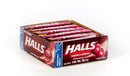 HALLS CHERRY 12CT DISPLAY  /  UOM DSP