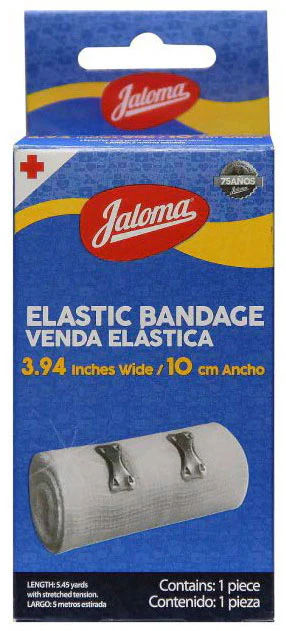 JALOMA ELASTIC BANDAGE 3.94 PK12  /  UOM M48