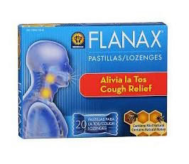 FLANAX COUGH LOZENGES 20-CT PK6  /  UOM C12