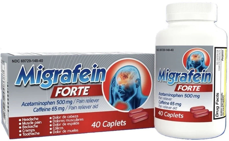 OPMX MIGRAFEIN FORTE 40ct PK3 / UOM C12