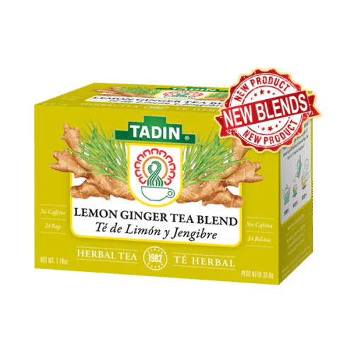 TADIN TEA JENGIBRE LIMON 24CT PK6  /  UOM M144