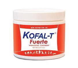 KOFAL-T FUERTE ROJO 4OZ PK3  /  UOM C12