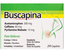 OPMX BUSCAPINA 24 CAPLETS PK3  /  UOM C12