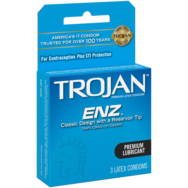 CONDOMS TROJAN BLUE 3CT PK6  /  UOM C12