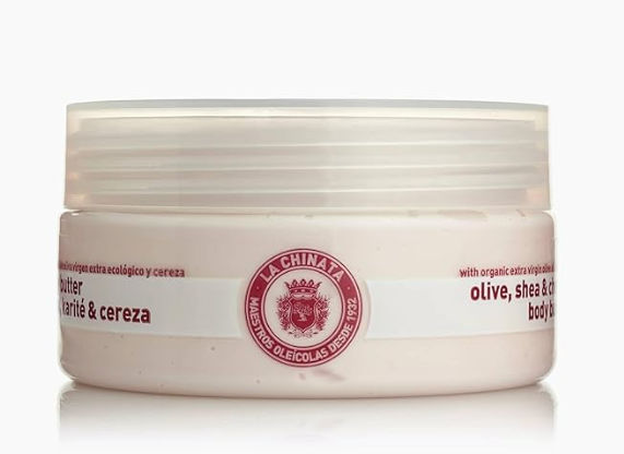 La Chinata Body Butter Olive, Shea and Cherry 8.45oz