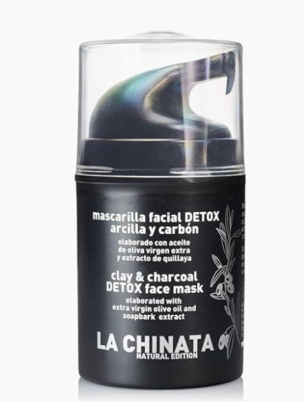 La Chinata Clay & Chacoal DETOX face mask