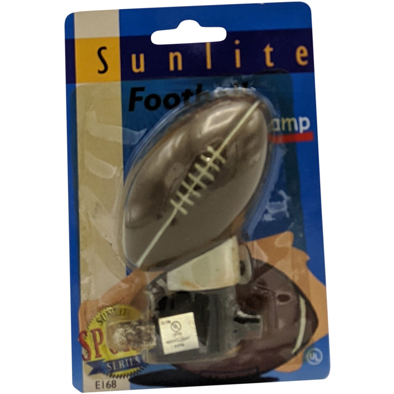 Football Theme Decorative Night Light, Plug In, Portable, Bulb Included, UL Listed (12 Pack)