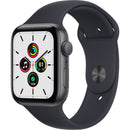 Apple Watch SE (GPS) 44mm Caja de Aluminio Gris Espacial con Correa Deportiva Medianoche