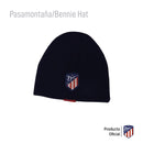 ATLETICO DE MADRID REVERSIBLE BLUE AND RED BEANIE