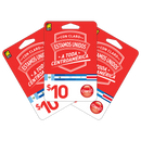 $10 Claro Universal Hard Cards