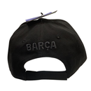 Barcelona F.C. Pannel Black Cap Gorra Pannel Negra