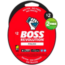$2 Boss Revolution Tarjetas Físicas