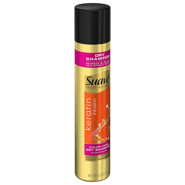 Suave Professionals Keratin Infusion Dry Shampoo (12 Pack)