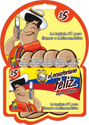 $5 FELIZ EL ECUATORIANO HARD CARDS
