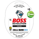 $5 Boss Revolution Hard Cards