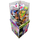 BLANKET PLUSH FLOOR DISPLAY 24 PIECES PER DISPLAY