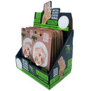 METAL BLING PHONE RING 12 PIECES PER DISPLAY