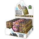 CAMO BIG BUBBA TORCH LIGHTER 15 PIECES PER DISPLAY