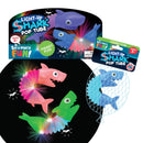 LIGHT UP BENDY SHARK 12 PIECES PER PACK