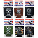 MAGNETIC CAN COOLER 6 PIECES PER DISPLAY