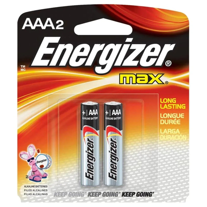 ENERGIZER MAX AAA-2 DSP 12ct