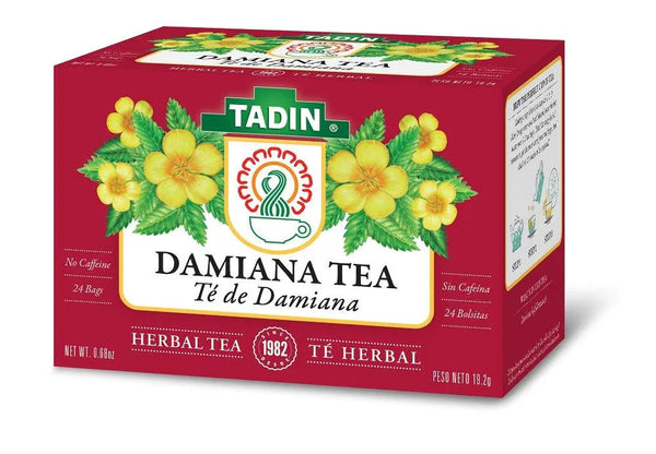TADIN TEA DAMIANA 24ct PK6