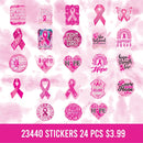 PINK FLOOR DISPLAY 117 PIECES PER DISPLAY