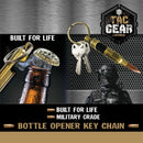 TAC GEAR BULLET KEYCHAIN 12 PIECES PER DISPLAY