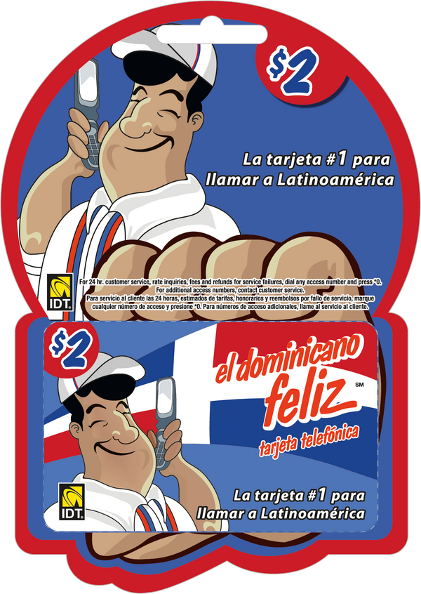 $2 FELIZ EL DOMINICANO HARD CARDS