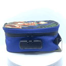 CANVAS LOCKING STORAGE BAG 4 PIECES PER DISPLAY