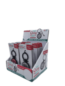 METAL KEY CHAIN 12 PIECES PER DISPLAY