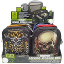 CANVAS LOCKING STORAGE BAG 4 PIECES PER DISPLAY